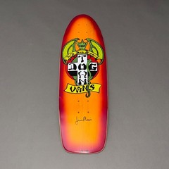 Rare DOG TOWN X VANS SKATEBOARD DECK Signed By Jim Muir # 73 Of 200