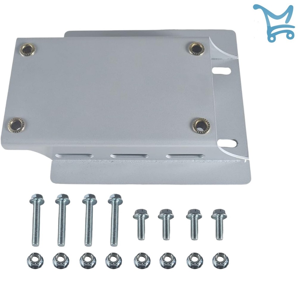 Motor Riser Plate Alloy Steel for Coleman CT200U Mini Bike 196cc 212cc Off-Road