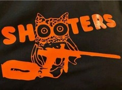 ((Shooters)) PAINTBALL T-SHIRT size XL