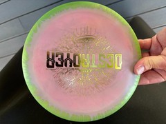 Star Halo Destroyer Disc Golf Innova Swirly OOP 176 Limited (Free Returns) #1501