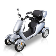 4 Wheels Electric Mobility Scooter 800W 60V20A Heavy Duty All Terrain for Senior