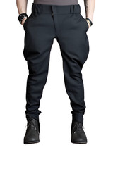 Mens Black Horse Riding Polo Pants Baggy Breeches Sports Pants Hinting Trousers