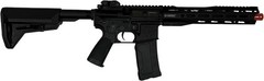 6mmProShop SI Licensed Sentinel M4 Airsoft AEG Rifle (Black / 11″ GRIDLOK LITE )