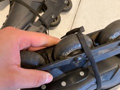 Vintage Rollerblade Lightning TRS – Black/Brown – Size 12