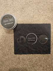 Dialed Pruf Mag Optix 300.. 2X and 4X Lens