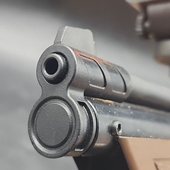 Crosman P1377BR Pump Action Single Shot .177 Caliber Pistol – w Crosman Red Dot
