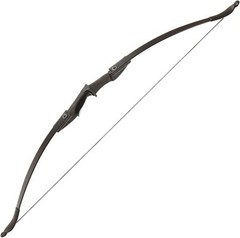 TOPARCHERY Archery 57″ Takedown Youth Recurve Bow Hunting Black 40lbs,