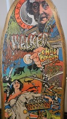 Vintage Walker Skateboard Chris Baucom Pro Deck