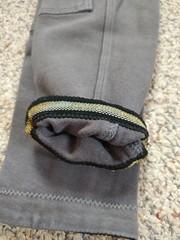 Riding Sport Dover Saddlery Women’s Size 30 Gray/Blue Knee Patch Riding Breeches