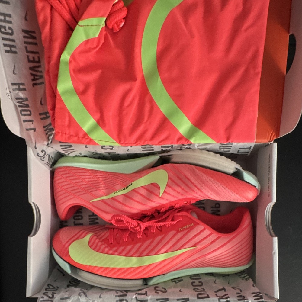 Nike Air Zoom Maxfly 2 Track Spikes Bright Crimson