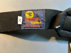 CMC Integrated Stealth Harness ISH Rare Tactical Low Vis Duty Belt Harness NOS