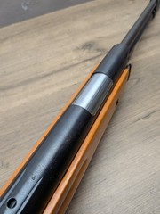 VINTAGE .177 CAL PELLET RIFLE BREAK BARREL UNMARKED, SHOOTS NICELY