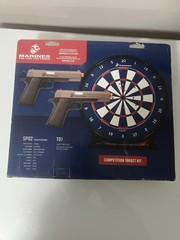 Retired Crosman Marines Competition Airsoft Target Kit Nib Sealed 325 FPS