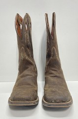 Dan Post Albuquerque Distressed Brown Leather Western Cowboy Boots Size 9