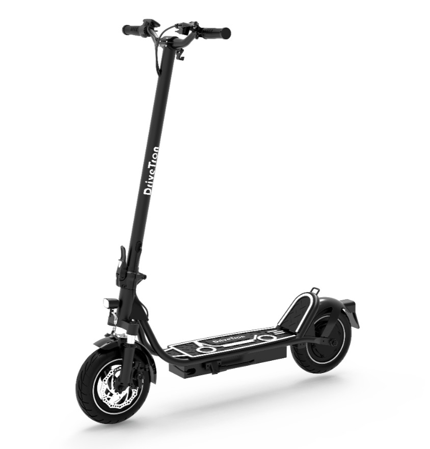 DRIVETRON ELECTRIC SCOOTER – DT01 Max Speed 19M/H Range ~30 miles, DISC BRAKE