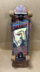 Vintage 1988 Vision Skateboards John A Grigley Mini II 29×9, OJ Santa Cruz