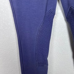 Dover Saddlery Youth sz 14 Riding Sport cotton blend tights breeches Equestrian