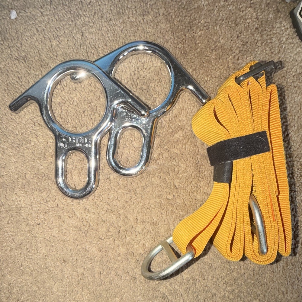 CMC Rescue 8 Large Figure 8 Belay/Rappel Device Aluminum 305010A