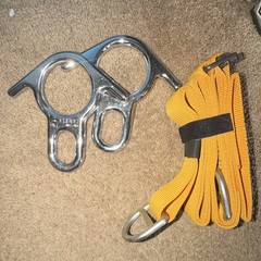 CMC Rescue 8 Large Figure 8 Belay/Rappel Device Aluminum 305010A