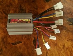 Cruzin Cooler Upgrades 52 series 300 & 500 watt controller/ECM