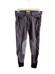 Devon-Aire Fine Riding Apparel Breeches Size 26 Gray Equestrian Pants Western