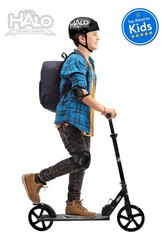 HALO Rise Above Supreme Big Wheel (8″) Scooter – Black – Adults and Kids