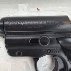 Vtg 1981 Rare Crosman Coleman Division Mark I CO2 Target Pellet Pistol In Box