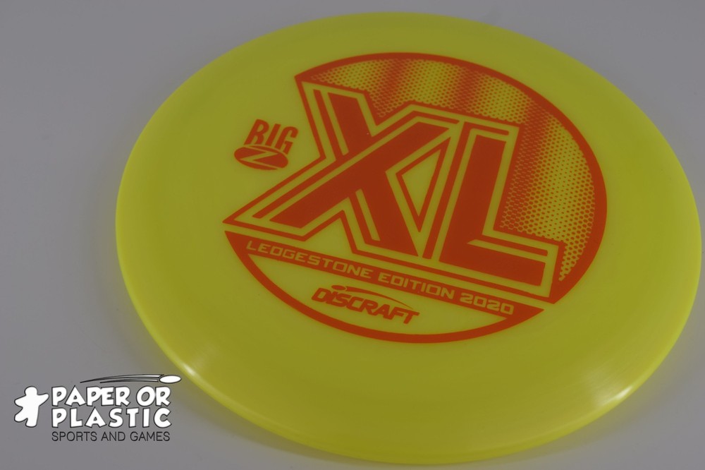 Discraft Ledgestone 2020 BIG Z XL Disc Golf 174 G Driver Yellow NEW Orange