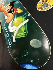 SUPER RARE Astro Boy Diamond Supply Co Skateboard Deck LE