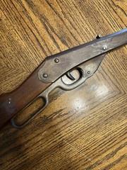 Antique Pat. Nov. 3 1908 Daisy Single Shot Model H BB Gun Rare Model