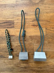 CHOUINARD / BLACK DIAMOND Hexentric Set #4 #6 #10 Vintage Climbing Protection