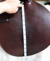 16.5″ Crosby Prix Des Nations English Hunter/Jumper Saddle + Fittings & Cover