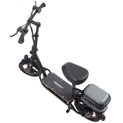 800W 15AH Adults Electric Scooter 34Miles Long Range 10» Tires Folding W/ SealG