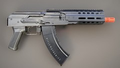 EMG x Rifle Dynamics Quickhatch AK PDW Airsoft AEG LCT 350FPS New