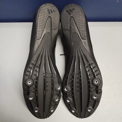 Adidas Distancestar Spikes Track & Field Shoes Men 13 Black White Lace Up IG9906