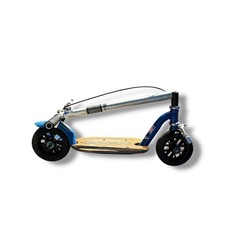 MINI GoPed Grow-Ped Kick Push Scooter Classic Blue Go Ped USA RARE