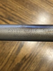 Antique Pat. Nov. 3 1908 Daisy Single Shot Model H BB Gun Rare Model
