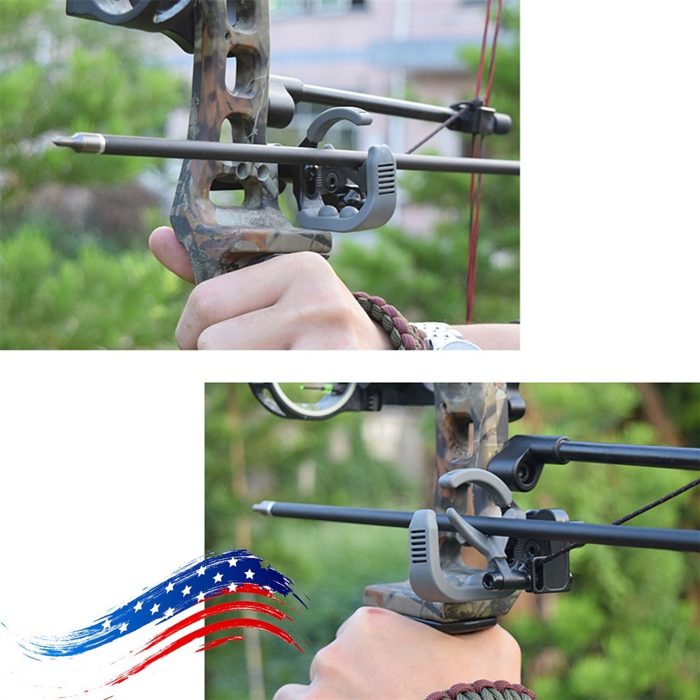 Archery Drop Away Arrow Rest for Compound Bow Sports Hunting for L/R Hand