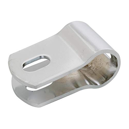 33361 2-1/4 X 1-1/4 X 3/4 Inches Dia. Mirror Arm U Clamp Stainless Steel