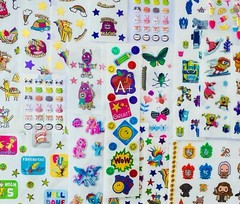 759 Stickers | WHOLESALE | TONS OF FUN THEMES FOR ALL SEASONS HOLIDAYS