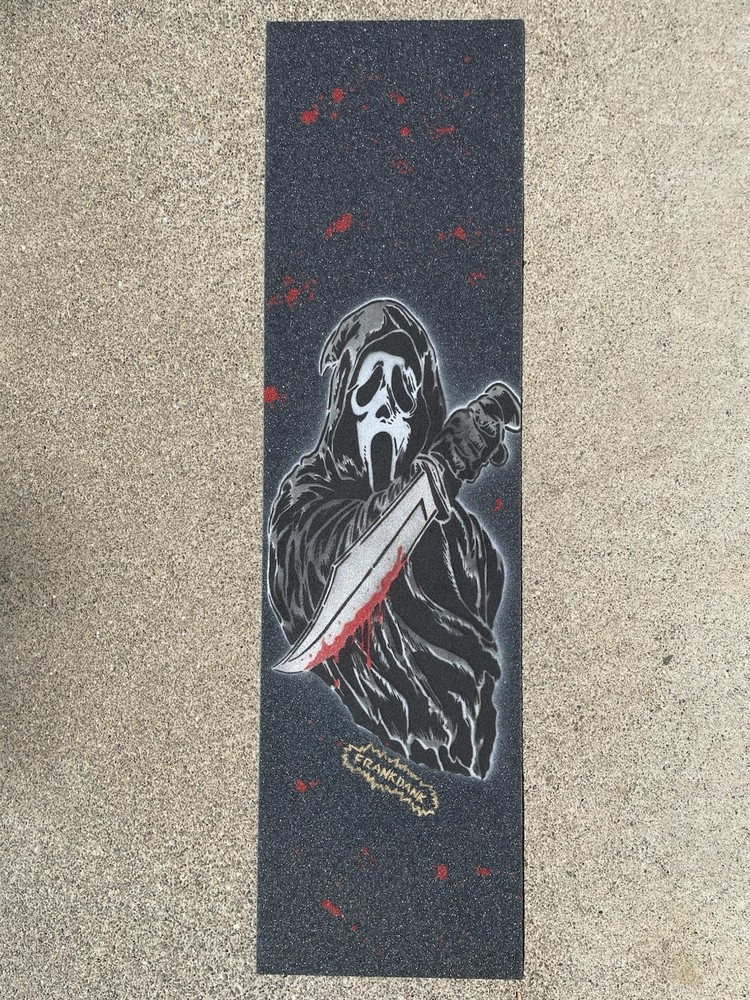 Mob Skateboard Grip Tape Scream Ghostface Horror Slasher Skull Disorder Zero