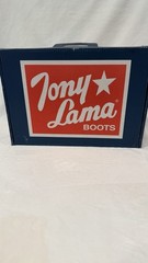 Tony Lama VF6037 Women’s Western Apache Hair on Calf Cowhide Boots Size 9