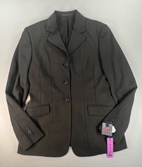 New RJ Classics Xtreme Washable Brown Show Jacket / Coat (Women’s 2R) MSRP $400+