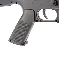 BBTac M16 Airsoft Gun Replica M16A1 Spring Rifle Vietnam 345 FPS BBs 6mm Veteran