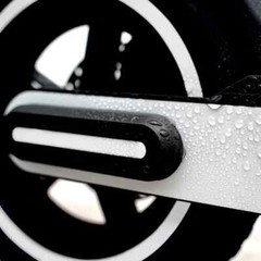 Hot Night Riding Warning Strip for Scooter Sticker Reflective