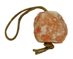 Himalayan Salt Block on Rope for Horses, 4.4 Pounds, SS44
