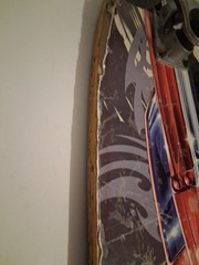 Hotwheels Adult Size Skateboard 28″ Long Vintage Used