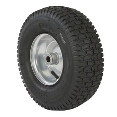 Klutch Pneumatic Utility Tire Assembly, 13/5.00-6, Turf Saver Tread