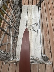 Vintage Wing Falcon Recurve Archery Bow AMO 62” 30# Right Handed