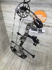 Mathews Triax Left Hand Lost Camo XD Bow Pkg 29″/70#